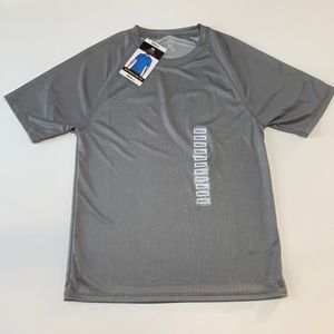 Brand New mens active t-shirt (S) grey